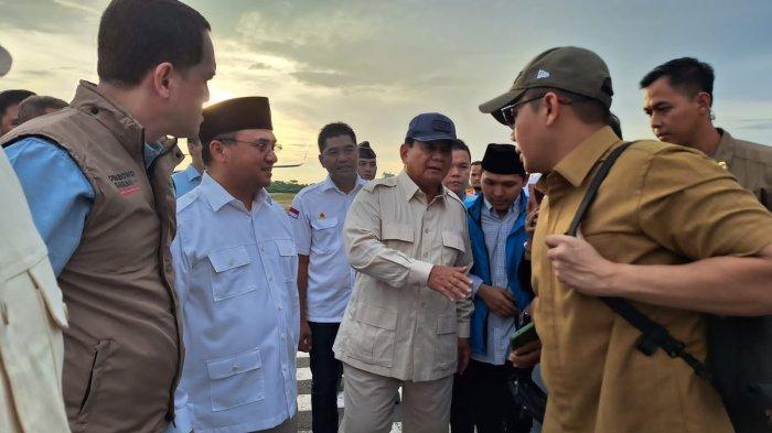 Kunjungan Perdana Prabowo Ke Babel Daerah Penghasil Timah Terbesar