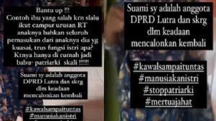 Sosok Jeni Ekaputri Darwis Istri Caleg Viral Cekcok dengan Mertua, Ngaku Tak Dinafkahi Suami