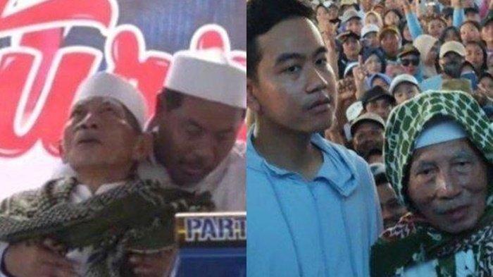 Kini terungkap penyebab KH Suyuti Toha tiba-tiba ambruk pingsan saat mendoakan-Prabowo