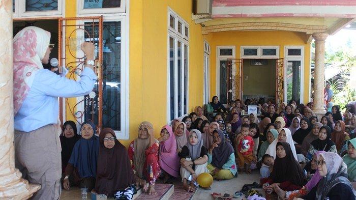 Kampanye Tatap Muka Melati Erzaldi di Batu Belubang, Pangkalan Baru, Bangka Tengah