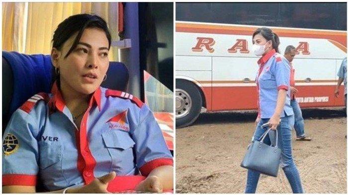 Sosok Liena Ozora wanita cantik yang kini sudah betah menjadi sopir Bus Agra Mas. Dulunya ia pernah keja di dunia malam di Timor Leste.