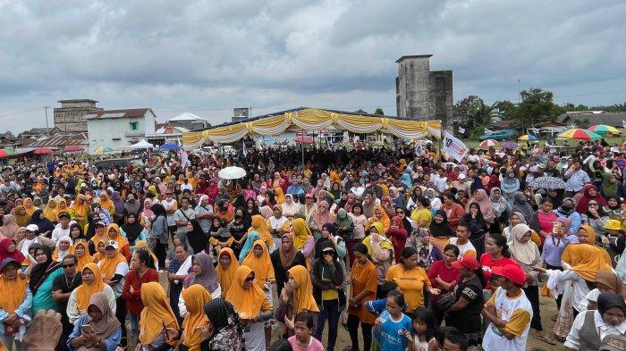 Kampanye Akbar Partai Hanura di Tempilang
