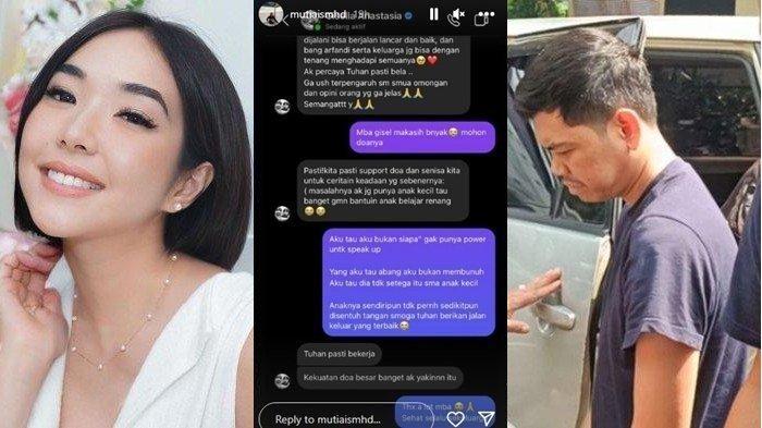 Gisel Diserang Warganet Usai Kepergok Bela Yudha Arfandi Pacar Tamara Tyasmara, DM Instagram Bocor
