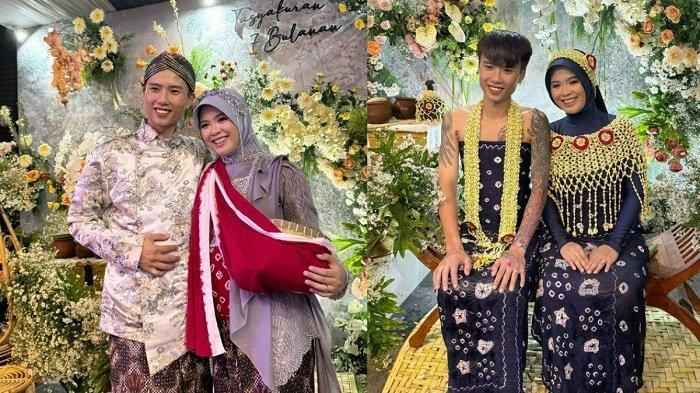 Vidhia menggelar acara tingkeban untuk kehamilannya (Instagram @vidhia_16)