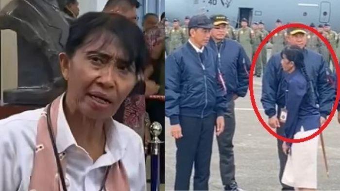 Wanita sering terekam hampiri Jokowi tanpa dihadang Paspamres.
