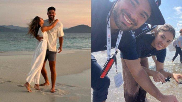 Potret Geoffrey Alain Gerald calon menantu Susi Pudjiastuti