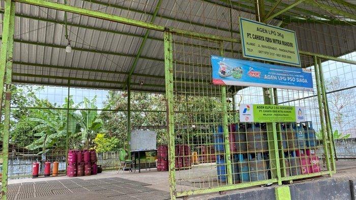 Agen Elpiji 3 Kg Bersubsidi  PT. Cahaya Iqra Mitra Mandiri Pangkalpinang di Jalan Jerambah Gantung Selindung