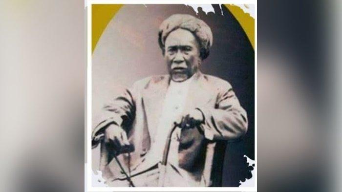 Syaikh Abdurrahman Siddik. (Sumber : UIN Antasari )