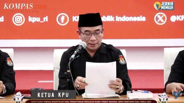 Profil Biodata Ketua KPU RI Hasyim Asyari yang Disorot Usai Tahan Tangis Bacakan Hasil Pemilu 2024