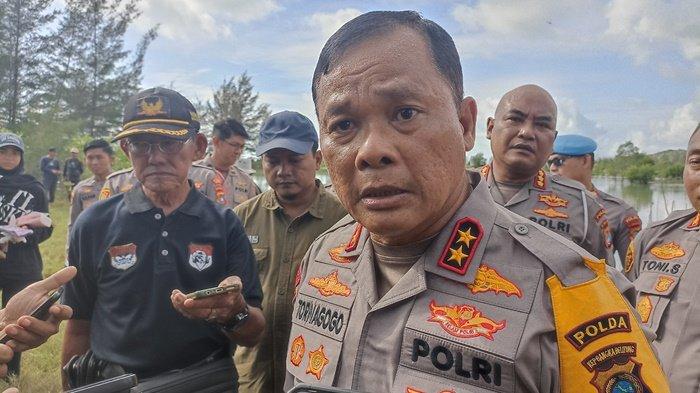 Kapolda Bangka Belitung Irjen Pol Tornagogo Sihombing.