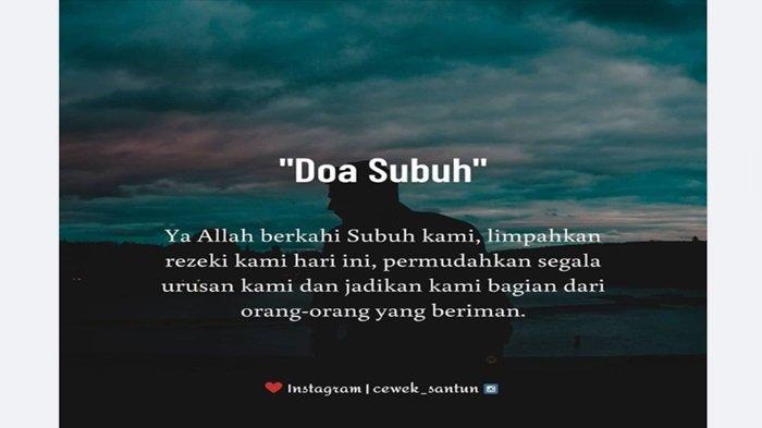 Keutamaan Doa Subuh: Ilmu Bermanfaat dan Rezeki Berlimpah