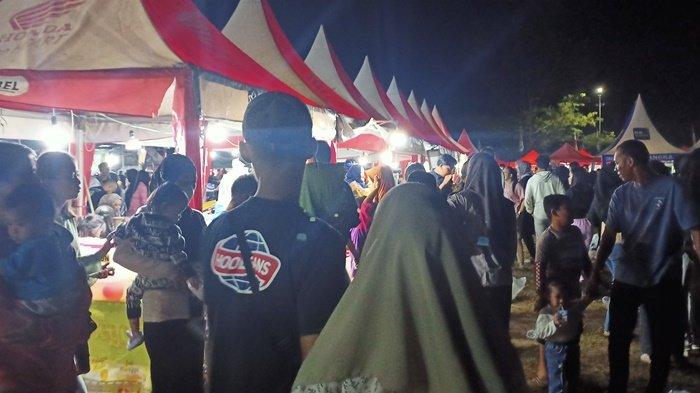 Momen Pembukaan Event Basel Bekecak 2024.