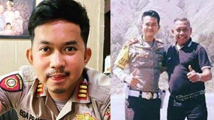Sosok Ega Prayudi Perwira Polisi Anak Angkat Tukul Arwana, Setia Rawat Sang Komedian yang Sakit