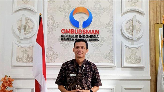 Kepala Perwakilan Ombudsman Babel, Shulby Yozar Ariadhy