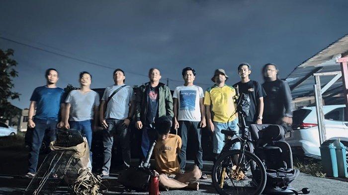 Gasak Peralatan dan Mesin Milik Nelayan, Husen Diringkus Tim Buser Naga ...