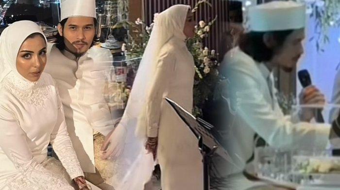 Video pernikahan Virzha dan Sausan Sabrina beredar di media sosial