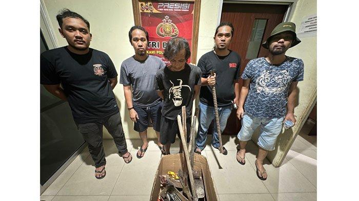 Nekat Gasak Rumah Warga, Buruh Harian ini Dibekuk Tim Buser Naga ...