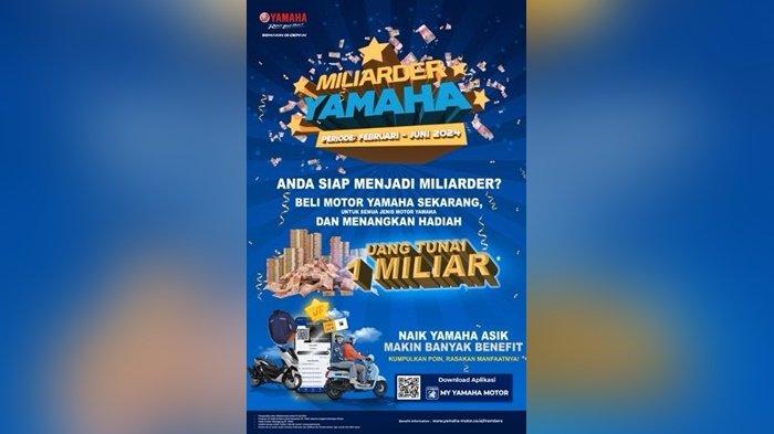 Program Miliarder Yamaha 2024.