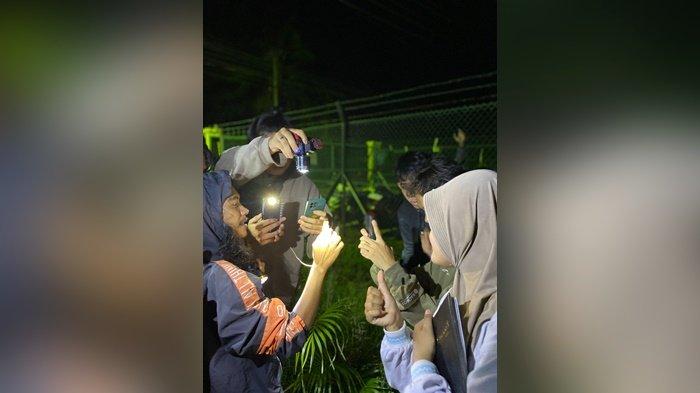 Mahasiswa Program Studi Konservasi Sumber Daya Alam (Prodi KSDA) Universitas Muhammadiyah Bangka Belitung (UnMuh Babel) pernah mengamati dua hewan alien invasif.