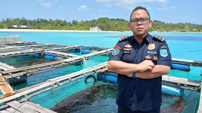 Subkoordinator pengawasan dan sumber daya kelautan dan perikanan (SDKP), Dinas Kelautan dan Perikanan Babel, Kemal.