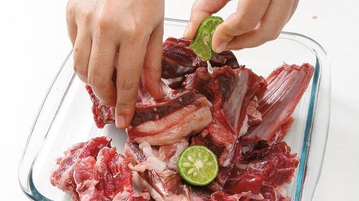Cara Masak Daging Kambing Agar Tidak Bau dan Cepat Empuk, Cukup Gunakan Bumbu Dapur Ini