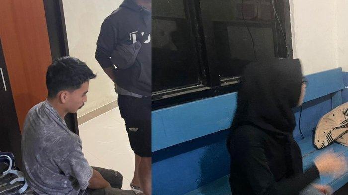 Sopir ambulans dan bidan kepergok ngamar di hotel.