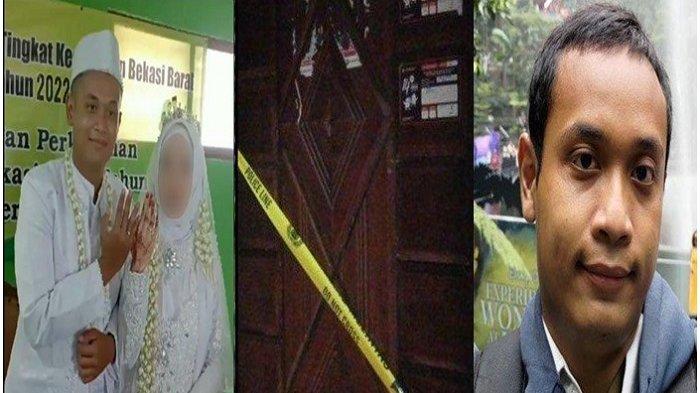 Andika, pegawai KAI yang bunuh istrinya yang tengah hamil 2 bulan.