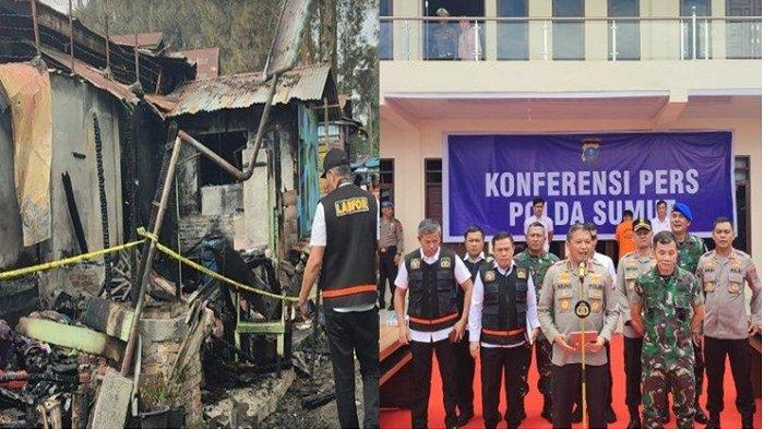 Terungkap Sosok Pelaku Pembakaran Rumah Wartawan Rico Sempurna Pasaribu, Siram Pertalite dan Solar