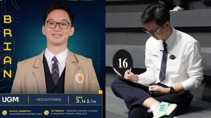 Biodata Brian Arianto Tanuwidjaja, Clash Of Champions yang Curi Perhatian, Mahasiswa FKKMK UGM