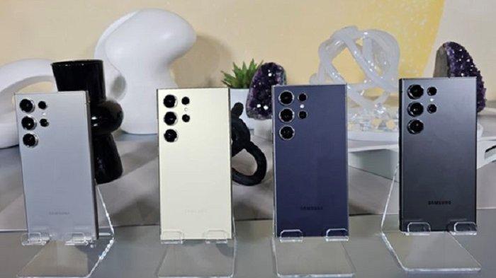 2025年1月のSamsung携帯電話の最新価格、Samsung S24 Ultra、現在わずか1,300万ルピア