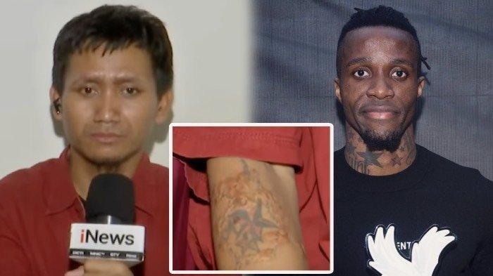 Kapan Wilfried Zaha Membuat Tato Jadi Perdebatan Razman Nasution dan ...