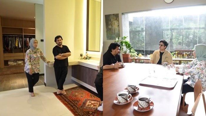 Saking mewahnya, rumah milik Tompi, dokter bedah plastik ini memiliki Museum hingga Cafe layaknya sebuah Mall.