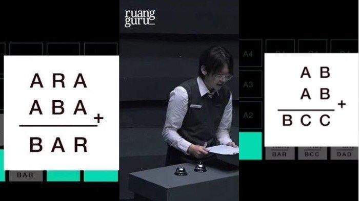 Mengenal Cryptarithm, Soal Matematika Viral di Clash of Champions, Ini ... Materi matematika cryptarithm