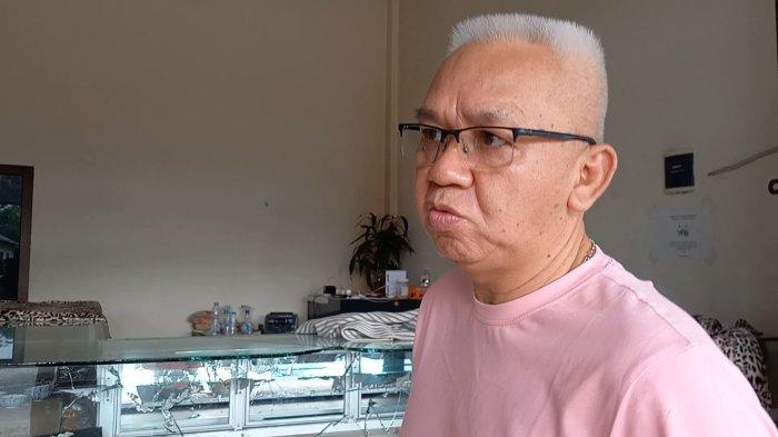 Bong Kimbi (57) korban perampokan toko emas di Desa Payung, Kecamatan Payung, Kabupaten Bangka Selatan.