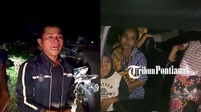 Jenazah bayi diturunkan paksa oleh oknum sopir ambulans RSUD Ade Muhammad Djoen Sintang, Kalimantan Barat