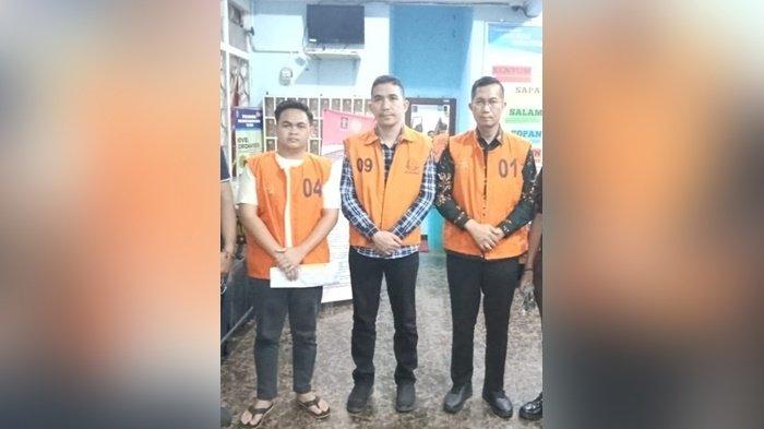 Tersangka Kasus Korupsi KUR di Bank Sumsel Babel