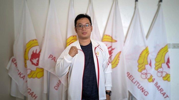 Ketua Koni Provinsi Bangka Belitung, Ricky Kurniawan.
