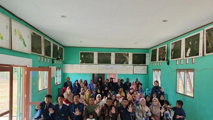 Mahasiswa KKN IAIN SAS Babel Berikan Penyuluhan Pencegahan Stunting