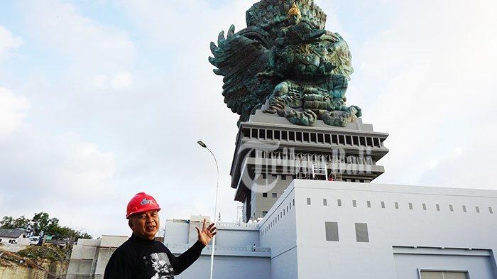 Sosok I Nyoman Nuarta Perancang Istana Garuda IKN yang Dikritik Mirip Kelelawar, Seniman Lulusan ITB