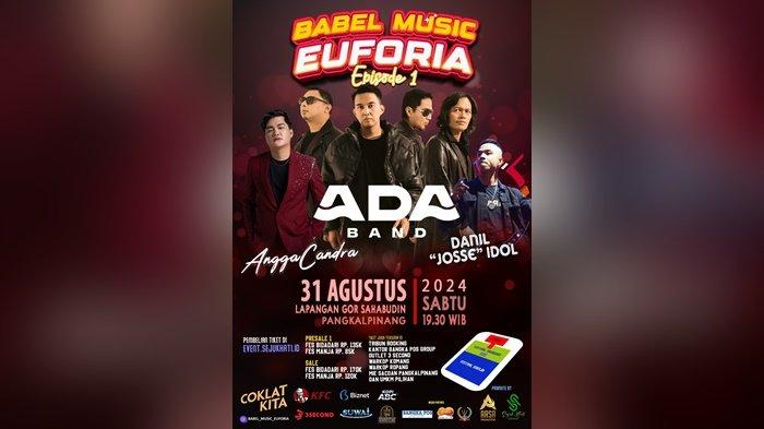 Pamflet Babel Music Euforia