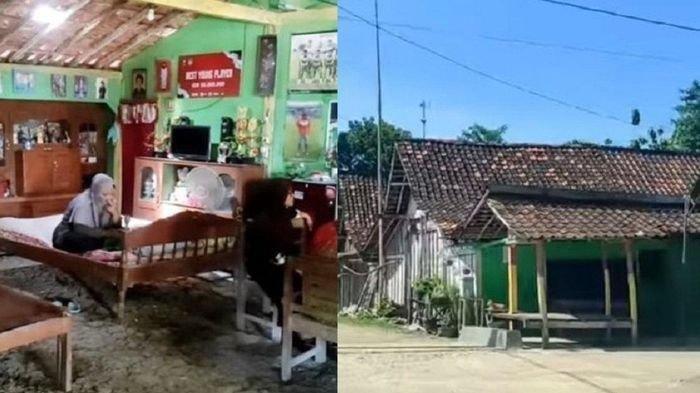 Potret rumah masa lalu Pratama Arhan