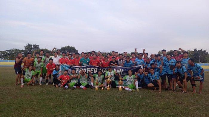 Foto bersama Tim Peserta Turnamen Trofeo Yamani 2024