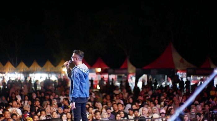 Spesial perfomance dari ADA Band, Angga Candra, dan Danil Josse