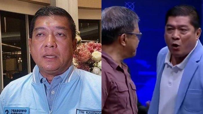 Sosok Silfester Matutina Viral Debat Emosi vs Rocky Gerung, Pernah Berkasus dengan Jusuf Kalla - Halaman 2 - Bangkapos.com