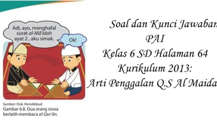 Kunci Jawaban PAI Kelas 9 Halaman 64: Aktivitas 4