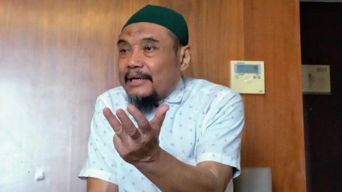Abu Rusydan, mantan pendiri organisasi yang idientik dengan aksi teror Jamaah Islamiyah (JI) saat wawancara khusus di Jakarta pada Senin (16/9/2024).