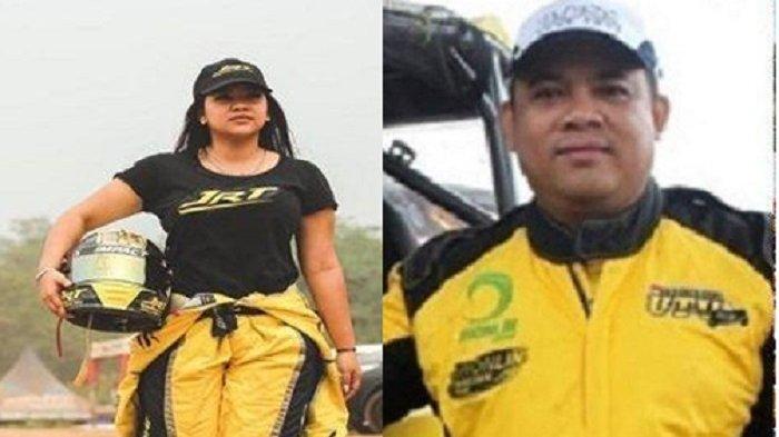Liana Saputri dan Haji Isam