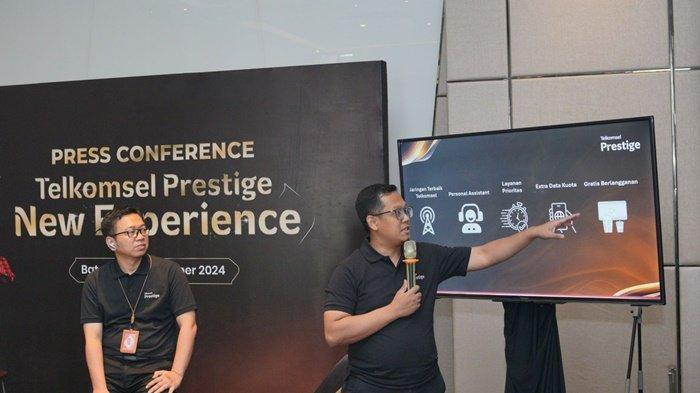 Telkomsel saat melakukan pembaruan program loyalitasnya, Telkomsel Prestige.