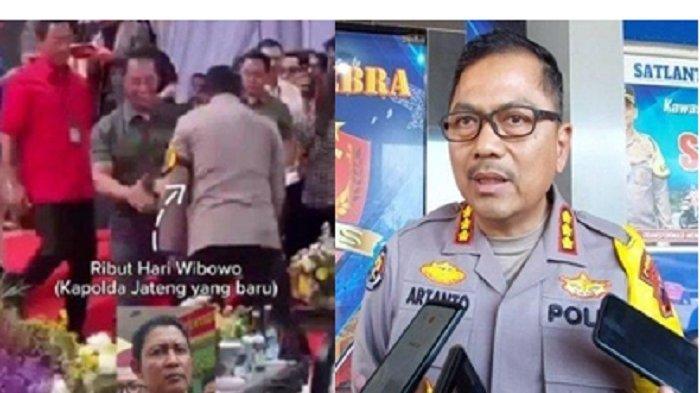 Kabid Humas Polda Jateng (kanan) Bantah Kapolda Irjen Ribut Cueki Andika Perkasa: Tak Ada Unsur Kesengajaan