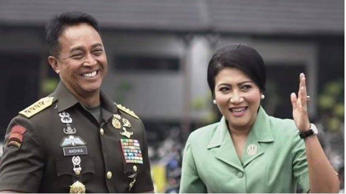Diah Erwiany atau Hetty Istri Jenderal Andika Perkasa.